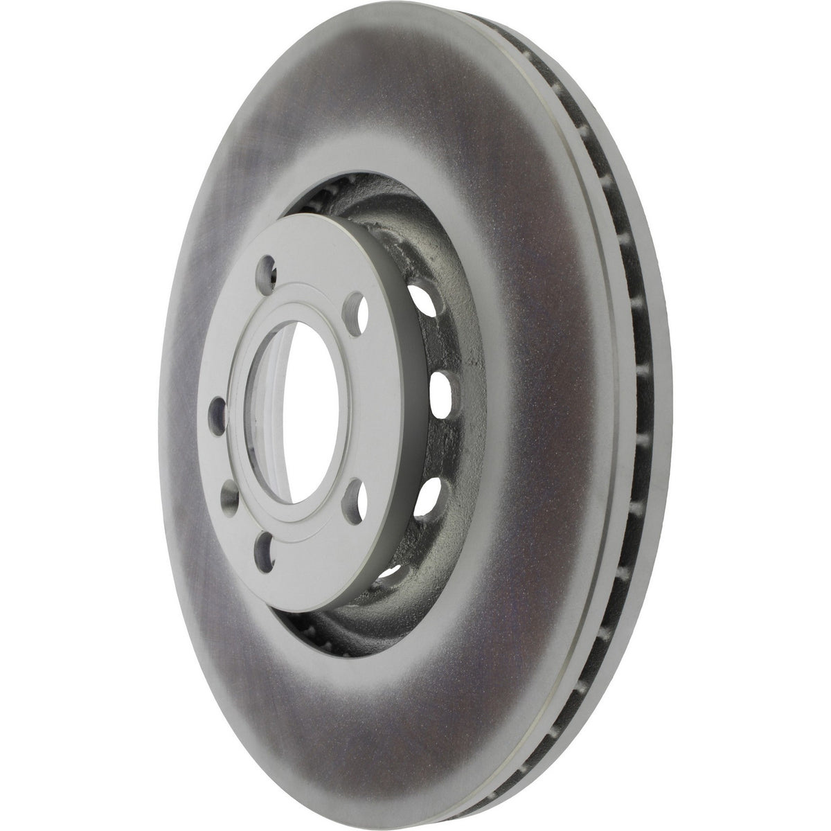 Centric Parts Disc Brake Rotor GCX HC with High Carbon and Partial Coating for Audi A4/A6/A8 2000-2006, Seat Exeo 2011 320.33107C