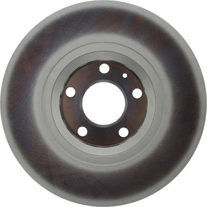 Centric Parts Disc Brake Rotor GCX HC with High Carbon and Partial Coating for Audi A4/A6/A8 2000-2006, Seat Exeo 2011 320.33107C