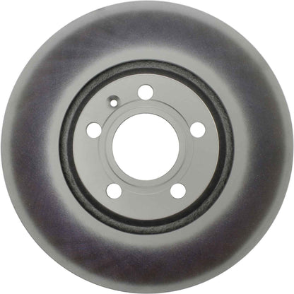 Centric Parts Disc Brake Rotor GCX HC with High Carbon and Partial Coating for Audi A4/A6/A8 2000-2006, Seat Exeo 2011 320.33107C