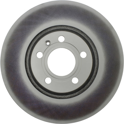 Centric Parts Disc Brake Rotor GCX HC with High Carbon and Partial Coating for Audi A4/A6/A8 2000-2006, Seat Exeo 2011 320.33107C