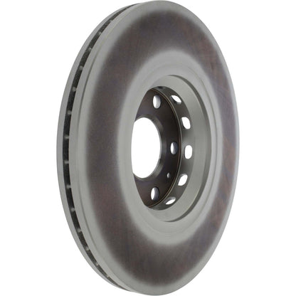 Centric Parts Disc Brake Rotor GCX HC with High Carbon and Partial Coating for Audi A4/A6/A8 2000-2006, Seat Exeo 2011 320.33107C