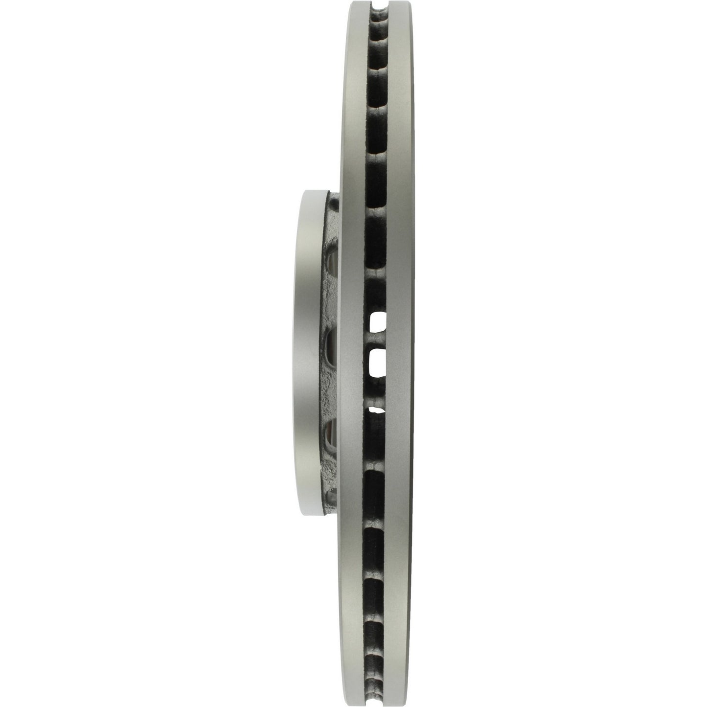 Centric Parts Disc Brake Rotor GCX HC with High Carbon and Partial Coating for Audi A4/A6/A8 2000-2006, Seat Exeo 2011 320.33107C