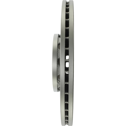 Centric Parts Disc Brake Rotor GCX HC with High Carbon and Partial Coating for Audi A4/A6/A8 2000-2006, Seat Exeo 2011 320.33107C