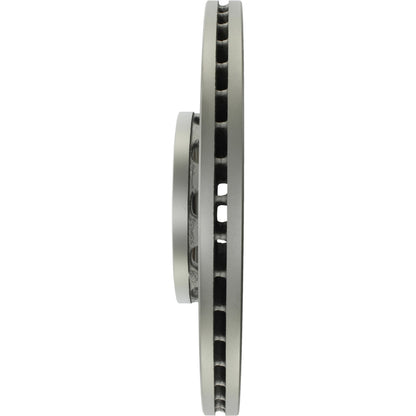Centric Parts Disc Brake Rotor GCX HC with High Carbon and Partial Coating for Audi A4/A6/A8 2000-2006, Seat Exeo 2011 320.33107C