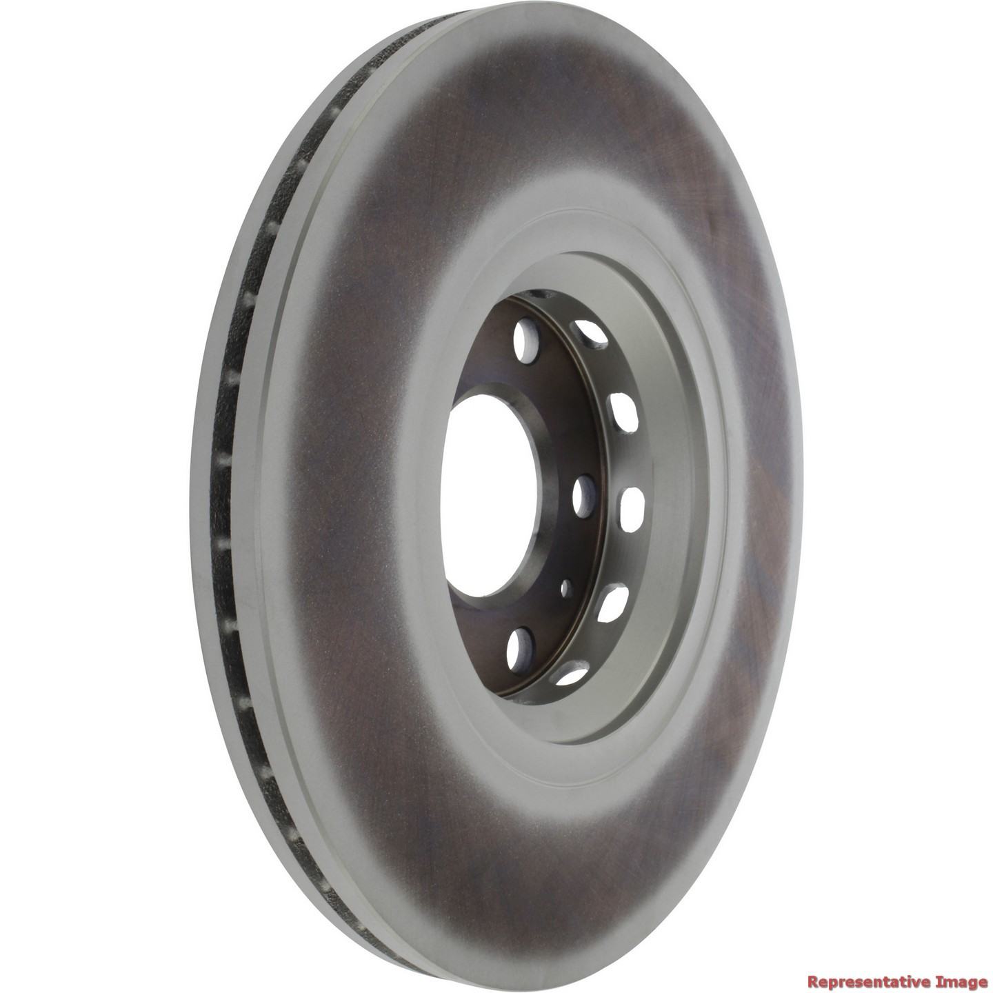 Centric Parts Disc Brake Rotor GCX with Full Coating and High Carbon Content for Audi A4 2002-2005, A4 Quattro 2002-2006, A6 1998-2004, A6 Quattro 1998-2004, A8 1997-2000, A8 Quattro 1997-2000, Seat Exeo 2011 320.33107H