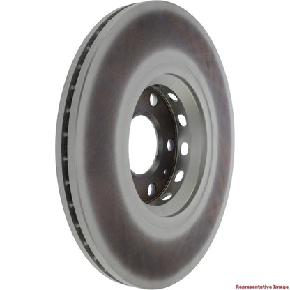 Centric Parts Disc Brake Rotor GCX with Full Coating and High Carbon Content for Audi A4 2002-2005, A4 Quattro 2002-2006, A6 1998-2004, A6 Quattro 1998-2004, A8 1997-2000, A8 Quattro 1997-2000, Seat Exeo 2011 320.33107H