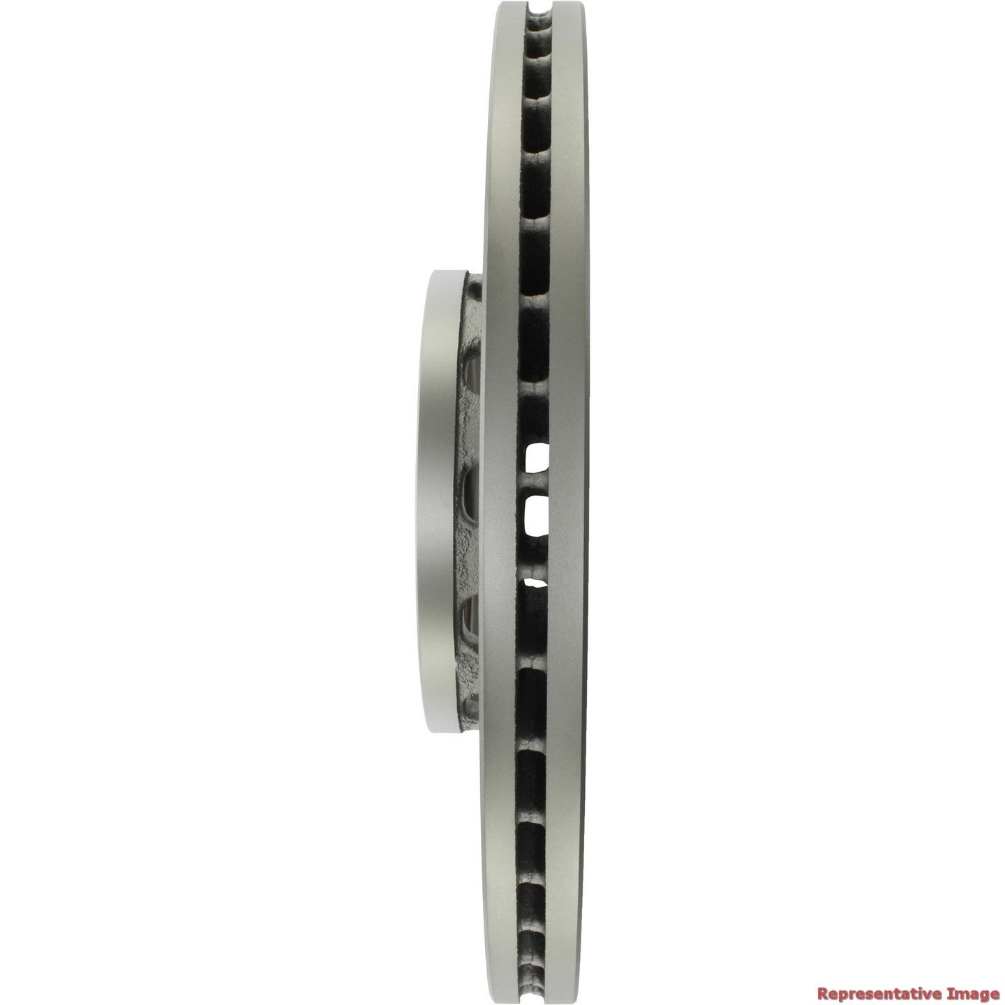 Centric Parts Disc Brake Rotor GCX with Full Coating and High Carbon Content for Audi A4 2002-2005, A4 Quattro 2002-2006, A6 1998-2004, A6 Quattro 1998-2004, A8 1997-2000, A8 Quattro 1997-2000, Seat Exeo 2011 320.33107H