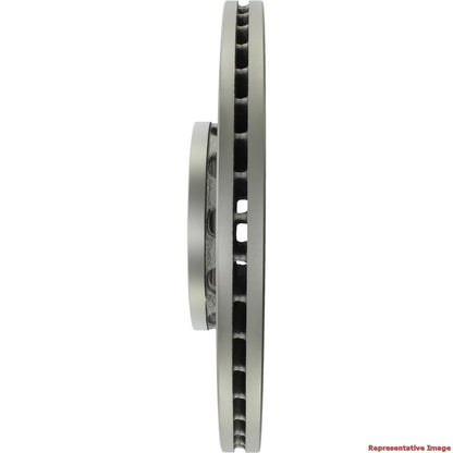 Centric Parts Disc Brake Rotor GCX with Full Coating and High Carbon Content for Audi A4 2002-2005, A4 Quattro 2002-2006, A6 1998-2004, A6 Quattro 1998-2004, A8 1997-2000, A8 Quattro 1997-2000, Seat Exeo 2011 320.33107H
