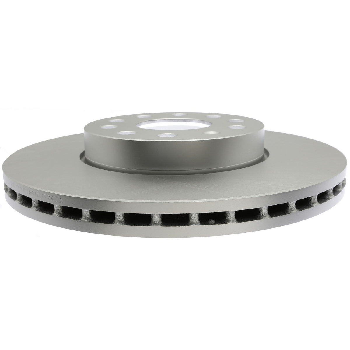 Centric Parts Disc Brake Rotor GCX with Full Coating for 2005-2019 Audi A3/A6/Seat Altea/Volkswagen Beetle 320.33110F