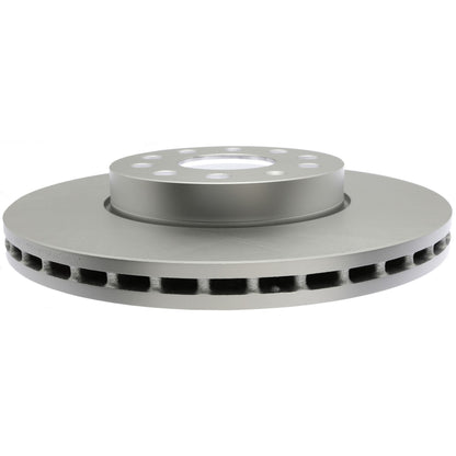 Centric Parts Disc Brake Rotor GCX with Full Coating for 2005-2019 Audi A3/A6/Seat Altea/Volkswagen Beetle 320.33110F