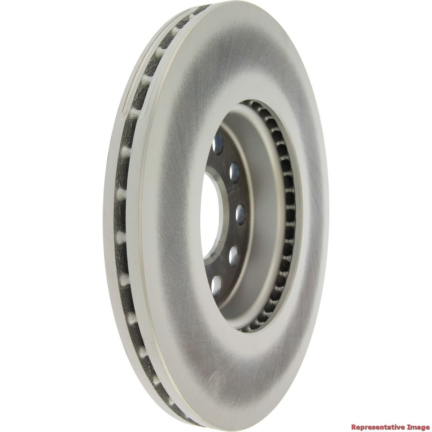 Centric Parts Disc Brake Rotor GCX with Full Coating for 2005-2019 Audi A3/A6/Seat Altea/Volkswagen Beetle 320.33110F