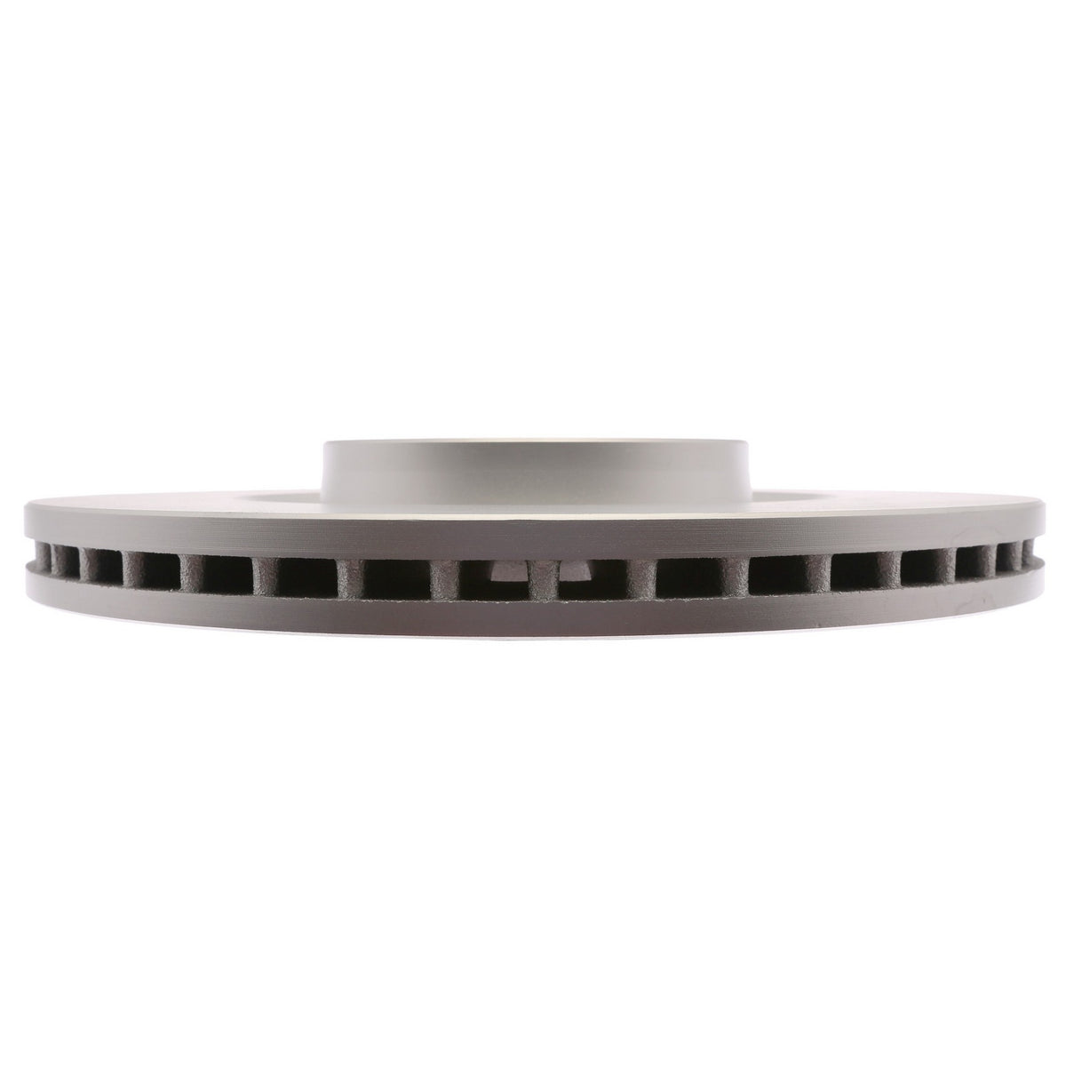 Centric Parts Disc Brake Rotor GCX with Full Coating and High Carbon Content for 2008-2013 Audi S3, Seat Leon, Volkswagen CC, Golf R, Passat, Passat CC, R32 320.33112H