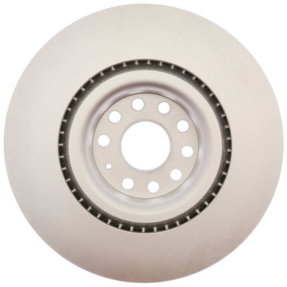 Centric Parts Disc Brake Rotor GCX with Full Coating and High Carbon Content for 2008-2013 Audi S3, Seat Leon, Volkswagen CC, Golf R, Passat, Passat CC, R32 320.33112H