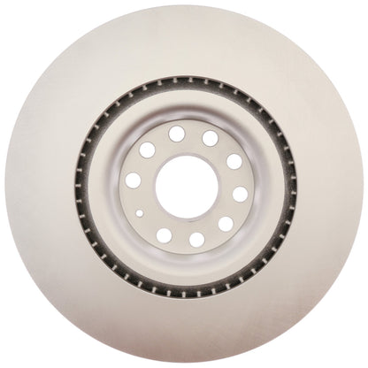 Centric Parts Disc Brake Rotor GCX with Full Coating and High Carbon Content for 2008-2013 Audi S3, Seat Leon, Volkswagen CC, Golf R, Passat, Passat CC, R32 320.33112H