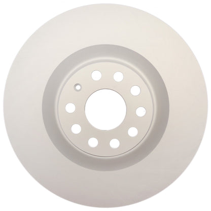 Centric Parts Disc Brake Rotor GCX with Full Coating and High Carbon Content for 2008-2013 Audi S3, Seat Leon, Volkswagen CC, Golf R, Passat, Passat CC, R32 320.33112H
