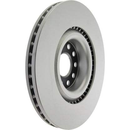 Centric Parts Disc Brake Rotor GCX with Full Coating and High Carbon Content for 2008-2013 Audi S3, Seat Leon, Volkswagen CC, Golf R, Passat, Passat CC, R32 320.33112H
