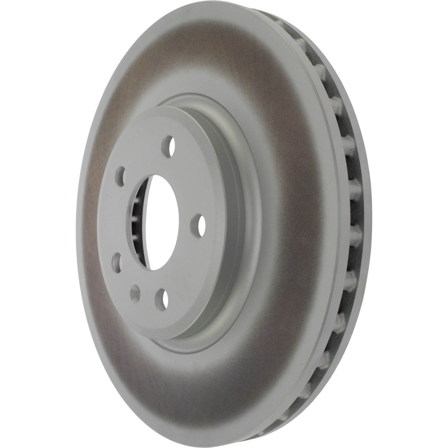 Centric Parts Disc Brake Rotor GCX HC with High Carbon Content and Partial Coating for 2009-2012 Audi A4 A4 Quattro A5 A5 Quattro Q5 320.33123C