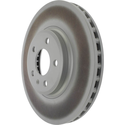 Centric Parts Disc Brake Rotor GCX HC with High Carbon Content and Partial Coating for 2009-2012 Audi A4 A4 Quattro A5 A5 Quattro Q5 320.33123C