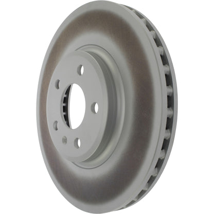 Centric Parts Disc Brake Rotor GCX HC with High Carbon Content and Partial Coating for 2009-2012 Audi A4 A4 Quattro A5 A5 Quattro Q5 320.33123C