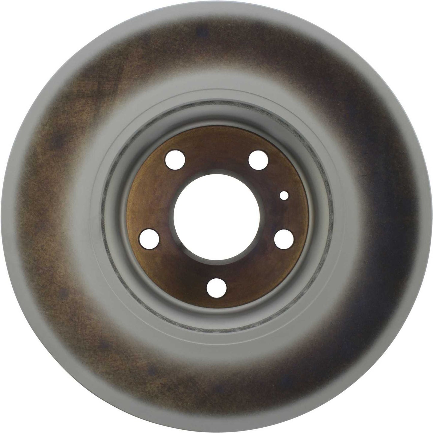 Centric Parts Disc Brake Rotor GCX HC with High Carbon Content and Partial Coating for 2009-2012 Audi A4 A4 Quattro A5 A5 Quattro Q5 320.33123C