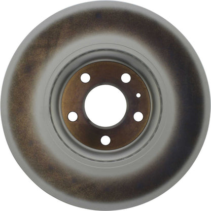 Centric Parts Disc Brake Rotor GCX HC with High Carbon Content and Partial Coating for 2009-2012 Audi A4 A4 Quattro A5 A5 Quattro Q5 320.33123C