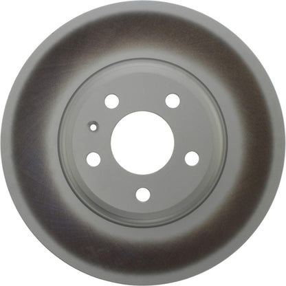 Centric Parts Disc Brake Rotor GCX HC with High Carbon Content and Partial Coating for 2009-2012 Audi A4 A4 Quattro A5 A5 Quattro Q5 320.33123C