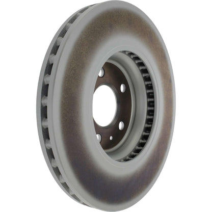 Centric Parts Disc Brake Rotor GCX HC with High Carbon Content and Partial Coating for 2009-2012 Audi A4 A4 Quattro A5 A5 Quattro Q5 320.33123C