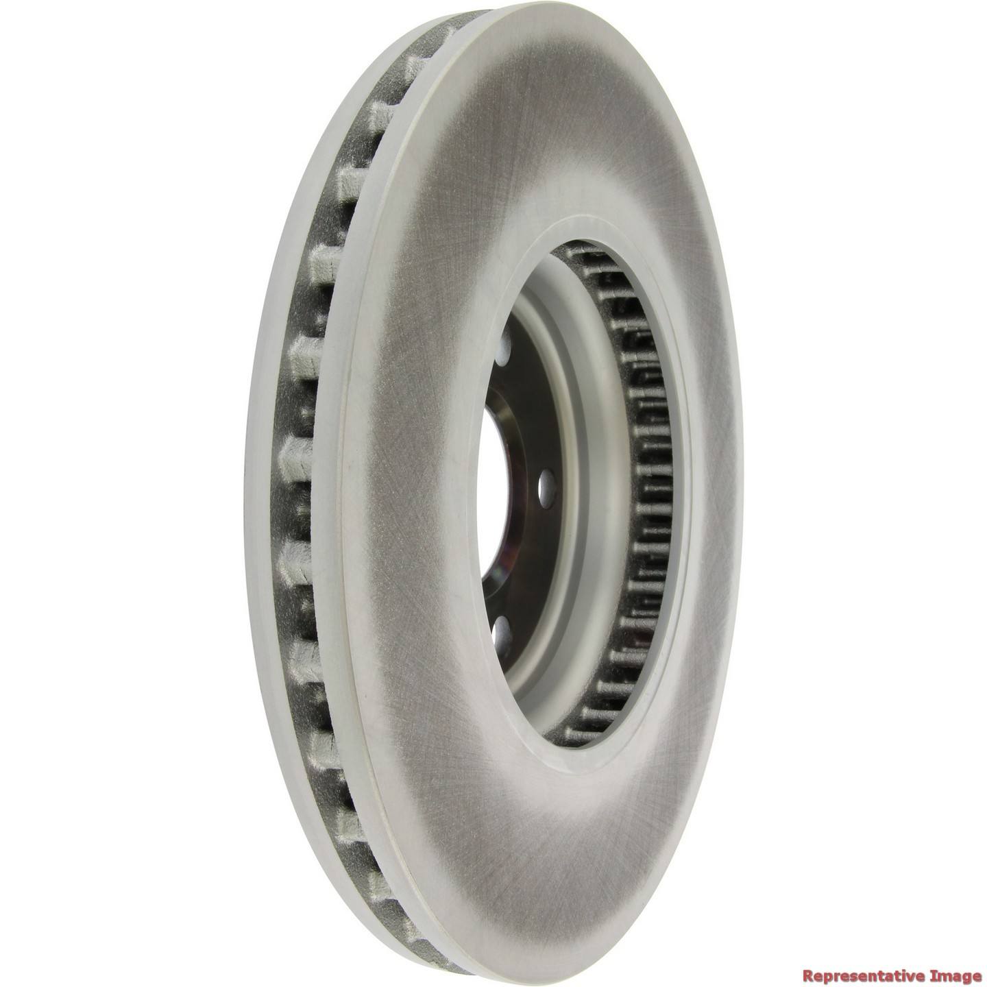 Centric Parts Disc Brake Rotor GCX with Full Coating for 2009-2012 Audi A4 A5 Q5 320.33123F