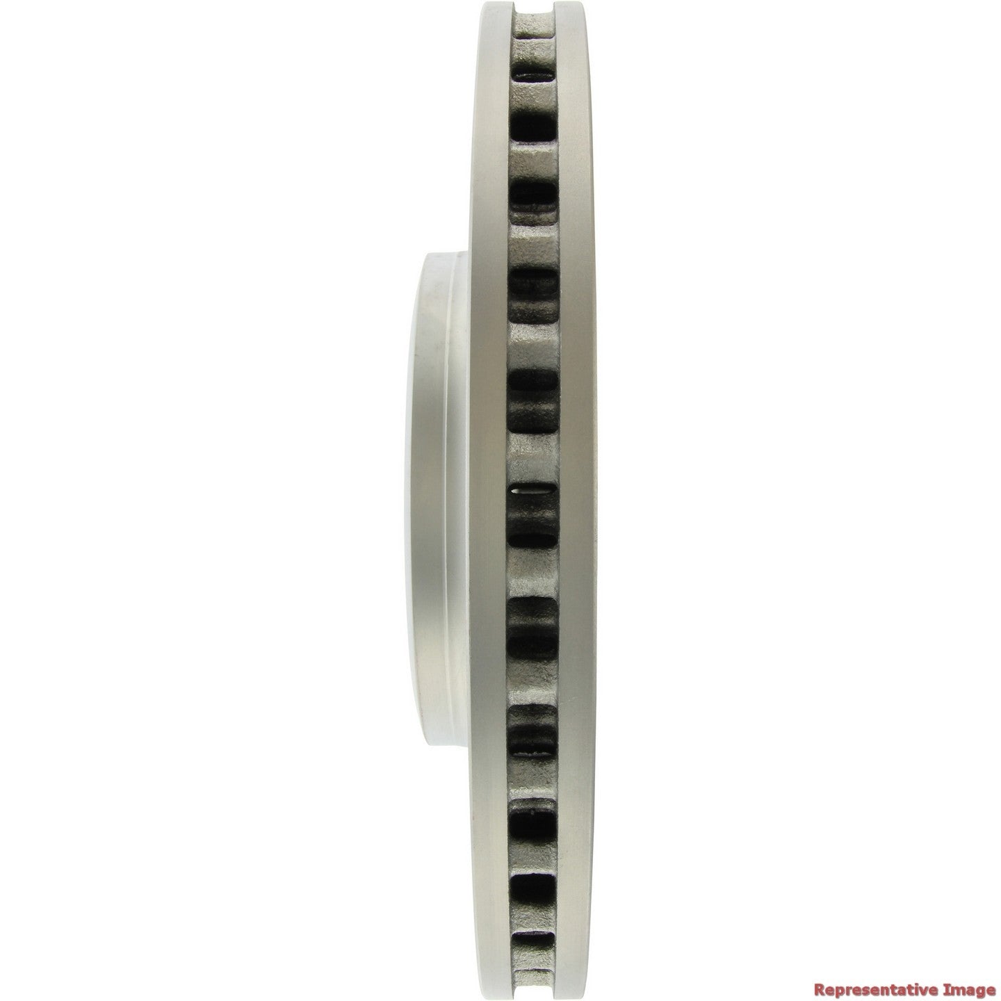 Centric Parts Disc Brake Rotor GCX with Full Coating for 2009-2012 Audi A4 A5 Q5 320.33123F