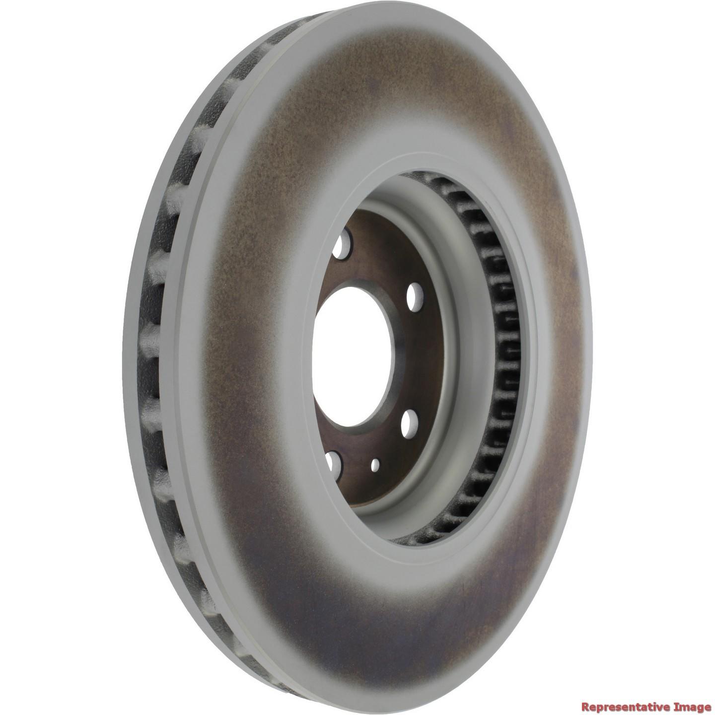 Centric Parts Disc Brake Rotor Full Coating High Carbon Content 320.33123H