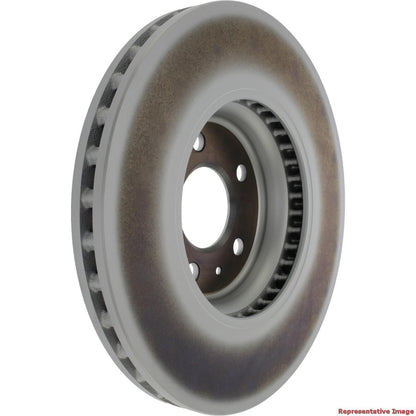 Centric Parts Disc Brake Rotor Full Coating High Carbon Content 320.33123H
