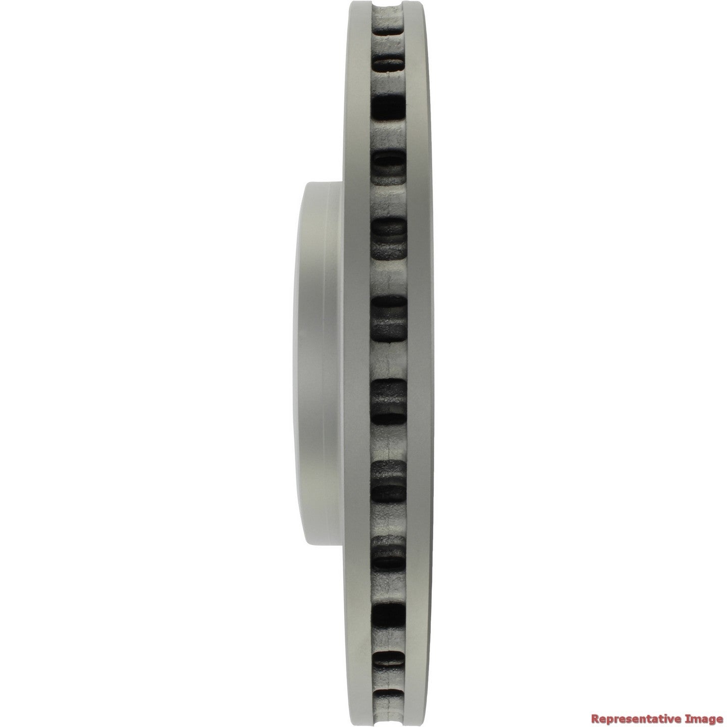 Centric Parts Disc Brake Rotor Full Coating High Carbon Content 320.33123H