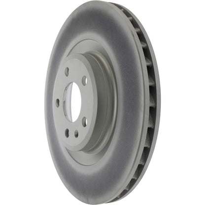 Centric Parts Disc Brake Rotor GCX HC with High Carbon Content and Partial Coating for 2010-2012 Audi S4 2008-2011 Audi S5 320.33124C