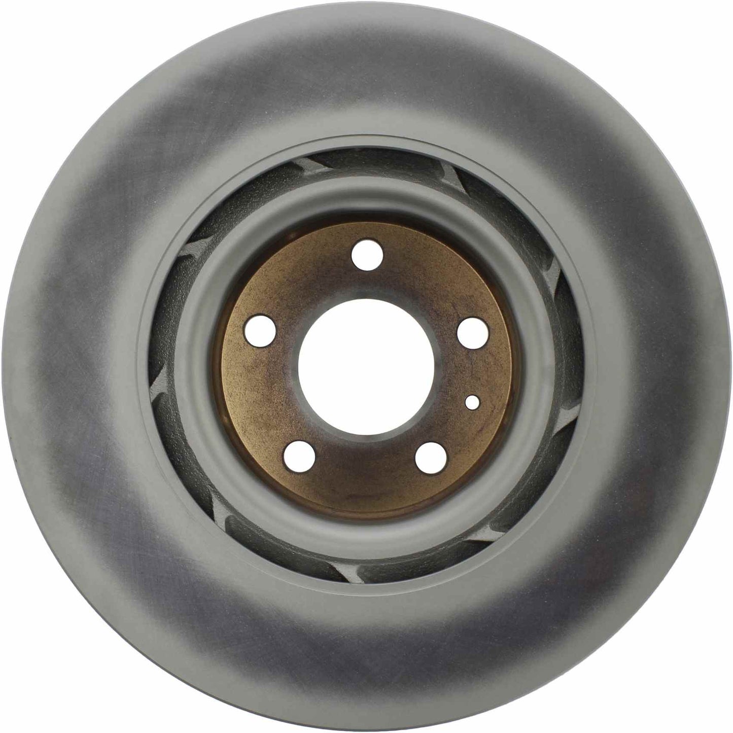 Centric Parts Disc Brake Rotor GCX HC with High Carbon Content and Partial Coating for 2010-2012 Audi S4 2008-2011 Audi S5 320.33124C