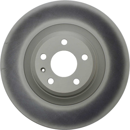 Centric Parts Disc Brake Rotor GCX HC with High Carbon Content and Partial Coating for 2010-2012 Audi S4 2008-2011 Audi S5 320.33124C