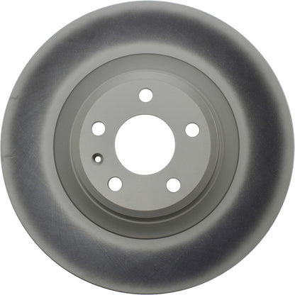 Centric Parts Disc Brake Rotor GCX HC with High Carbon Content and Partial Coating for 2010-2012 Audi S4 2008-2011 Audi S5 320.33124C