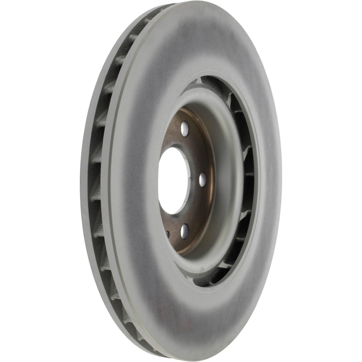 Centric Parts Disc Brake Rotor GCX HC with High Carbon Content and Partial Coating for 2010-2012 Audi S4 2008-2011 Audi S5 320.33124C