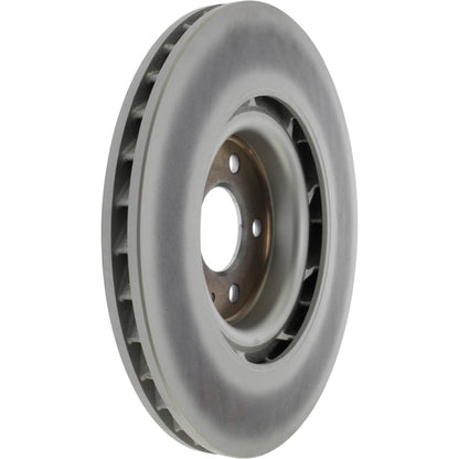 Centric Parts Disc Brake Rotor GCX HC with High Carbon Content and Partial Coating for 2010-2012 Audi S4 2008-2011 Audi S5 320.33124C