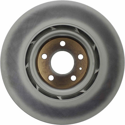 Centric Parts Disc Brake Rotor GCX with Full Coating for 2010-2012 Audi S4 320.33124F