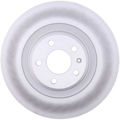 Centric Parts Disc Brake Rotor GCX Full Coating High Carbon for 2010-2012 Audi S4, 2008-2011 Audi S5 320.33124H