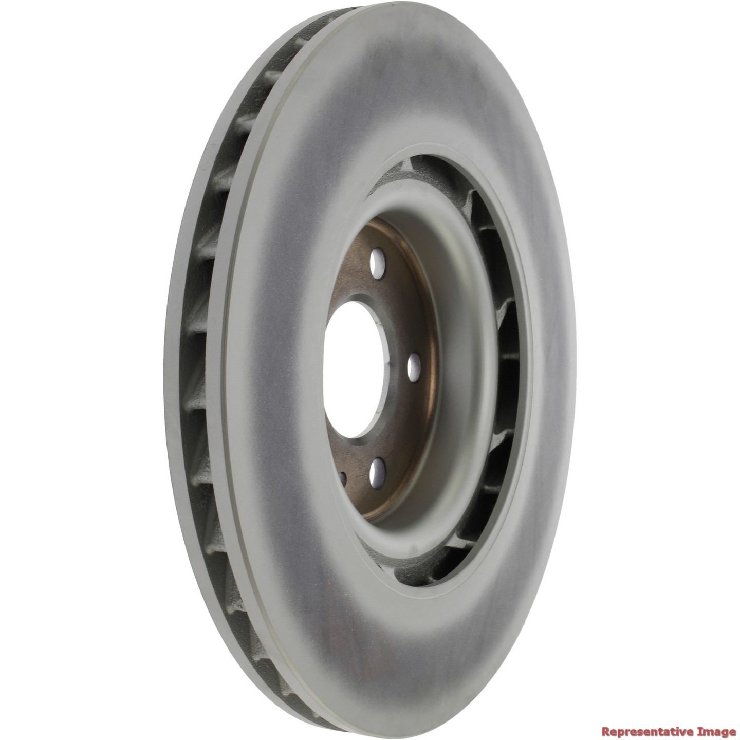 Centric Parts Disc Brake Rotor GCX Full Coating High Carbon for 2010-2012 Audi S4, 2008-2011 Audi S5 320.33124H