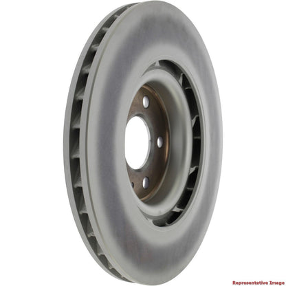 Centric Parts Disc Brake Rotor GCX Full Coating High Carbon for 2010-2012 Audi S4, 2008-2011 Audi S5 320.33124H