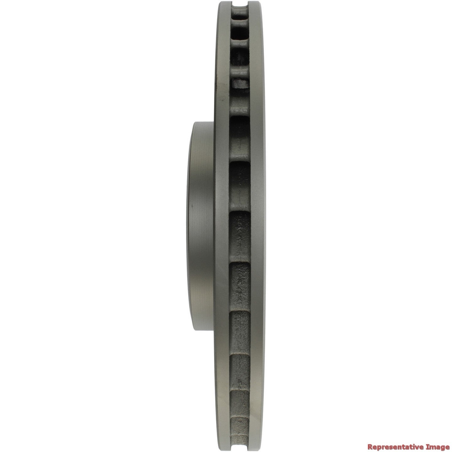 Centric Parts Disc Brake Rotor GCX Full Coating High Carbon for 2010-2012 Audi S4, 2008-2011 Audi S5 320.33124H