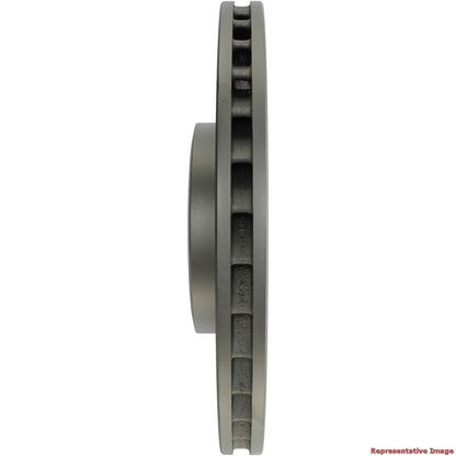 Centric Parts Disc Brake Rotor GCX Full Coating High Carbon for 2010-2012 Audi S4, 2008-2011 Audi S5 320.33124H