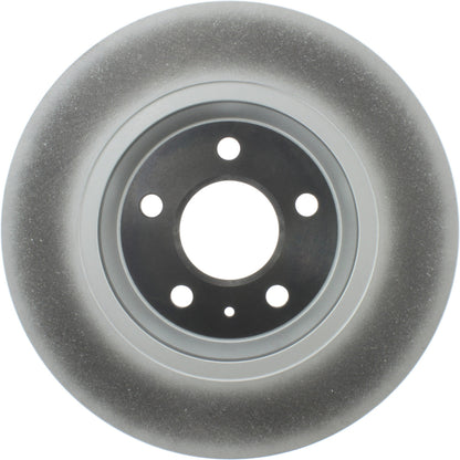 Centric Parts Disc Brake Rotor GCX with Partial Coating for 2009-2020 Audi A4/A5/A6/A7 allroad