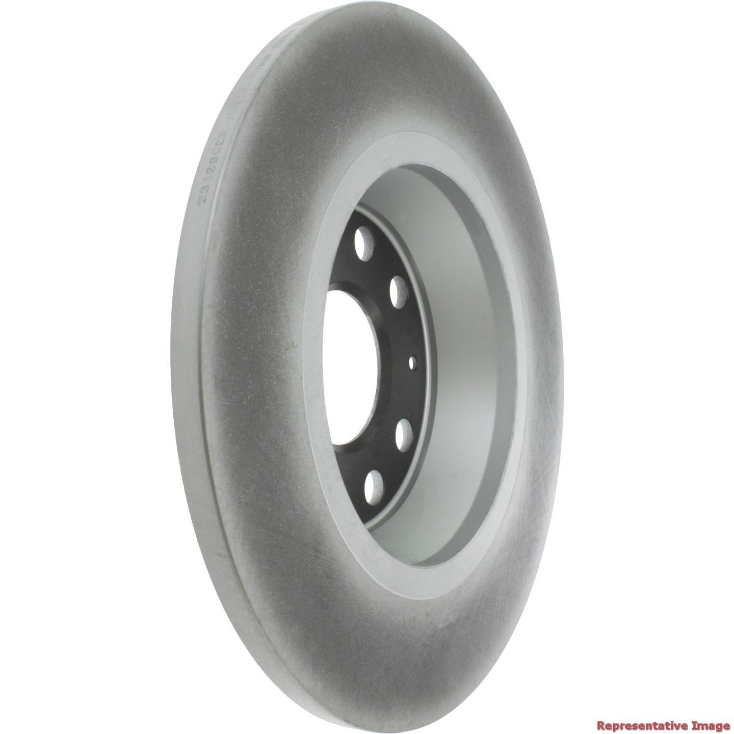 Centric Parts Disc Brake Rotor GCX Full Coating for 2008-2013 Audi A3 320.33129F