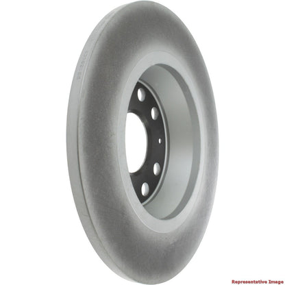 Centric Parts Disc Brake Rotor GCX Full Coating for 2008-2013 Audi A3 320.33129F