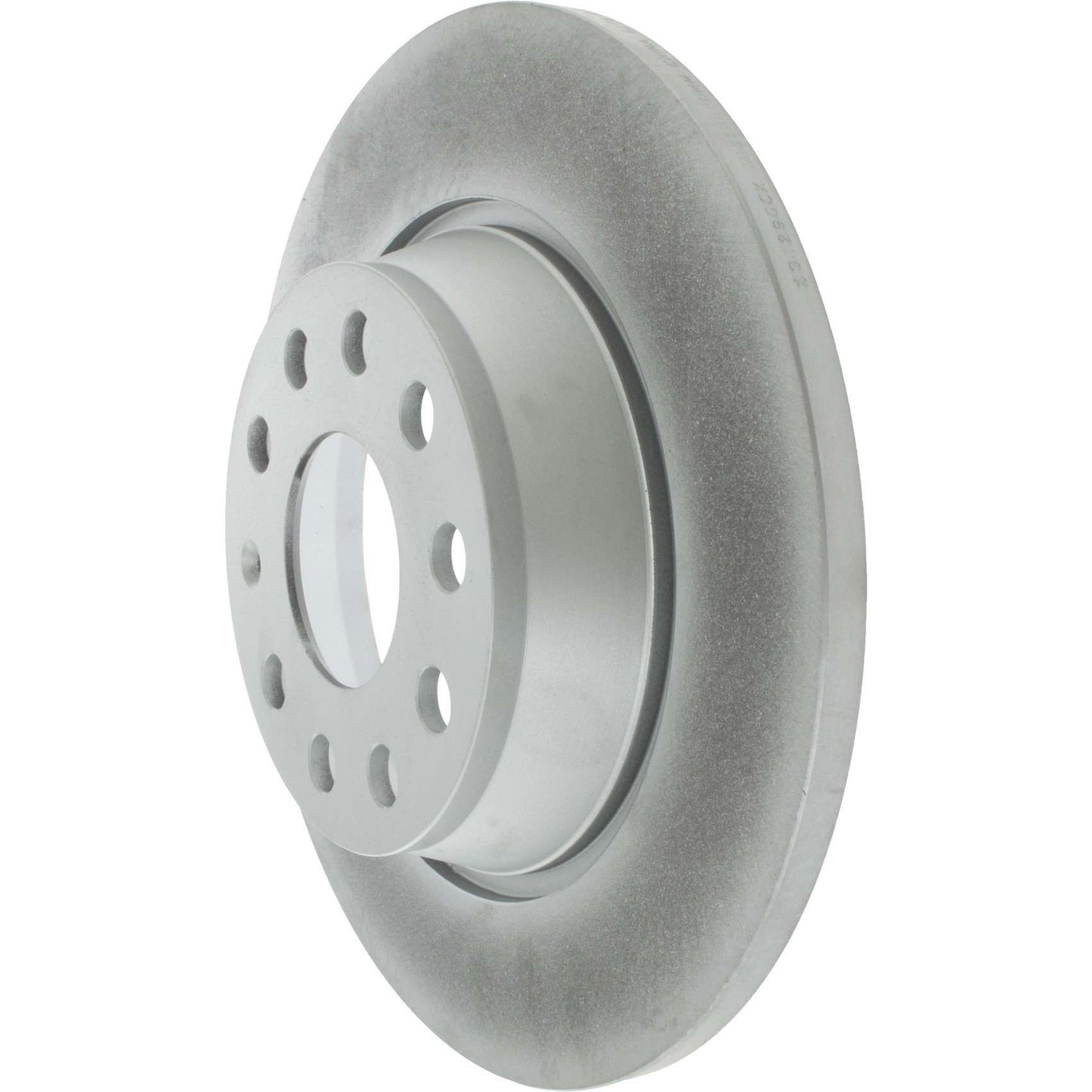 Centric Parts Disc Brake Rotor GCX with Partial Coating for 2008-2015 Audi A3, Q3, Seat Leon, VW