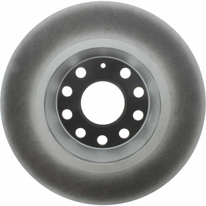 Centric Parts Disc Brake Rotor GCX with Partial Coating for 2008-2015 Audi A3, Q3, Seat Leon, VW