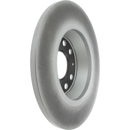 Centric Parts Disc Brake Rotor GCX with Partial Coating for 2008-2015 Audi A3, Q3, Seat Leon, VW